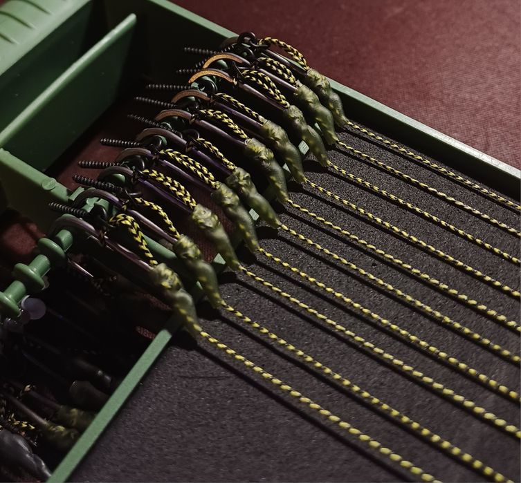 10 sztuk przypon slip-d rig