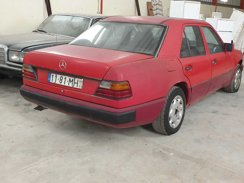 Mercedes 250 turbo diesel, documentos em dia, sem motor foto 2