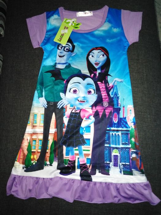 Sukienka Vampirina Nowa r. 110 okazja