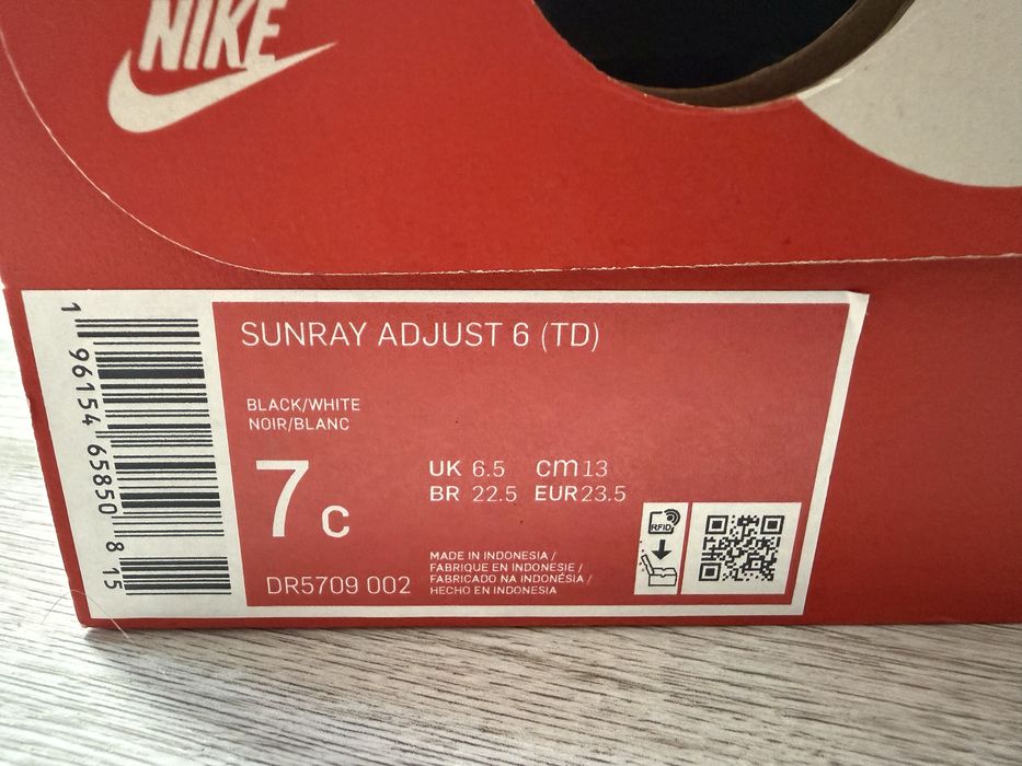 Сандалі дитячі Nike Sunray Adjust 6