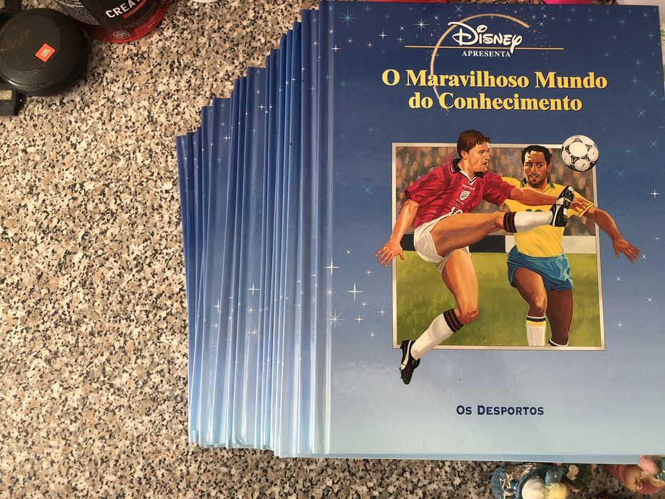 Coleçao Disney: O maravilhoso mundo do conhecimento