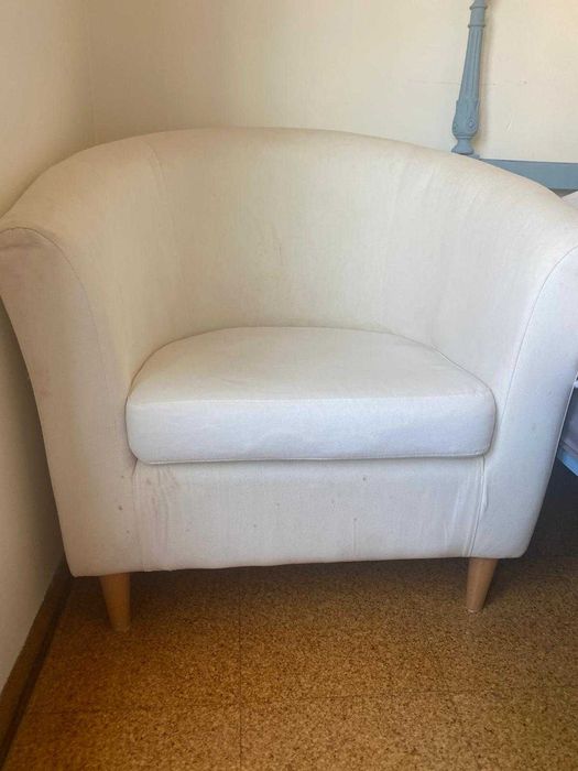 Poltrona Ikea Tullsta bege