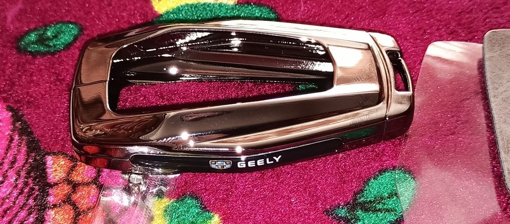 Металевий чохол для ключа Geely