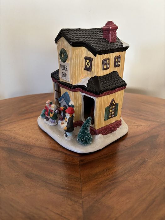 Casa mágica de Natal