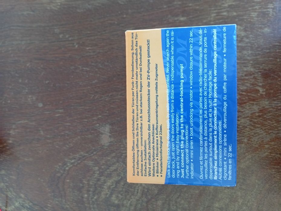 Sistema de Fecho Centralizado JOM KeylessOpen-S - Golf 3, IV, Outros