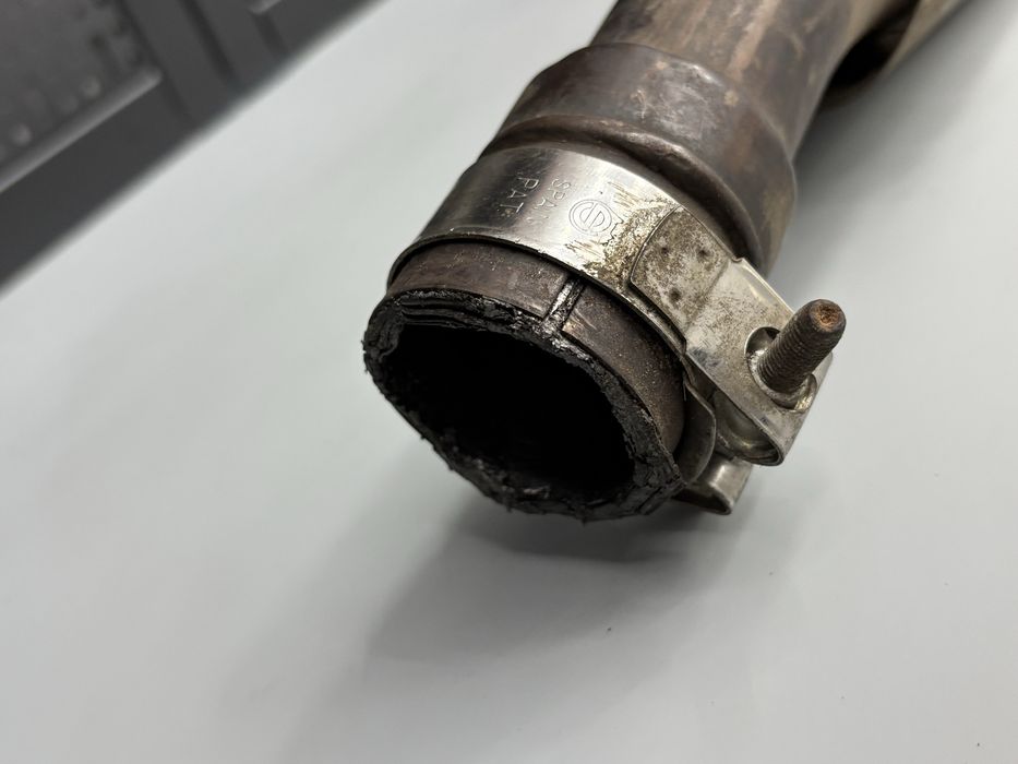 Kolanko Wydechowe Wydech KAWASAKI KLX KLR 650 / 600