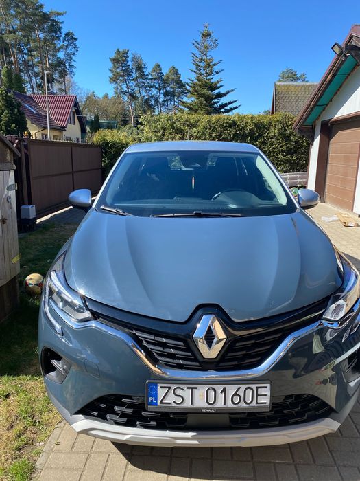 Renault Captur 1.6 E-TECH hybrid zadbany , niski przebieg