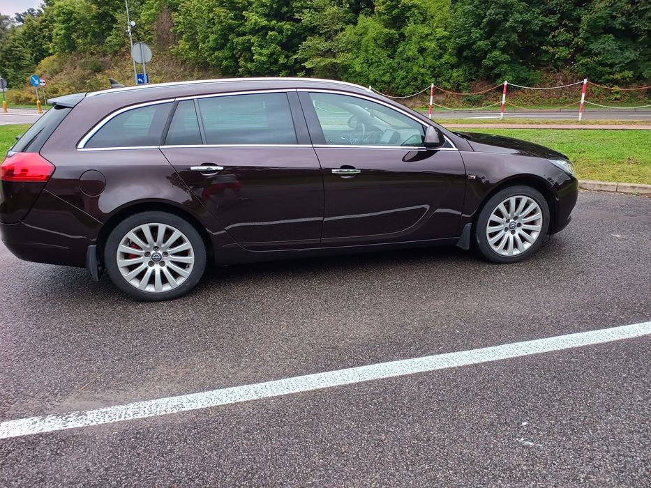 Opel Insignia Doinwestowany!!! Ople Insignia A kombi, automat