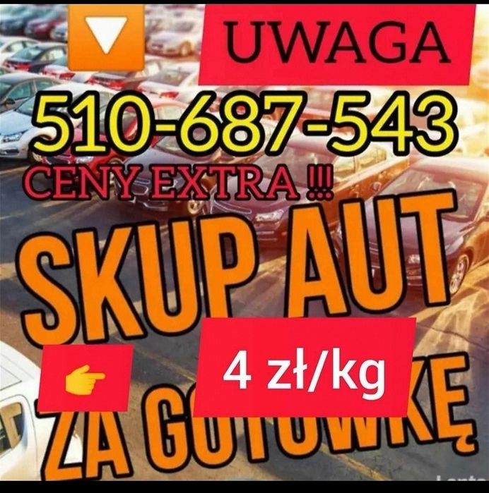 Skup Aut dzisiaj gotówka Odbiór dziś