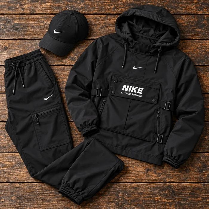 Костюм куртка  + штани Nike осінній S-XXL