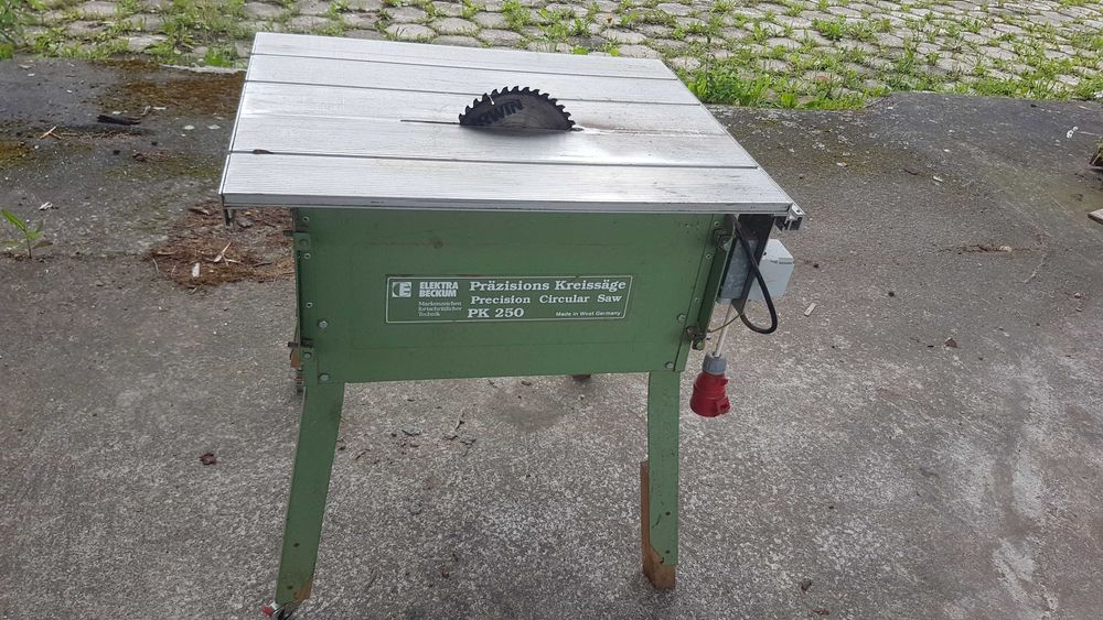 Piła tarczowa Elektra Beckum na 380V