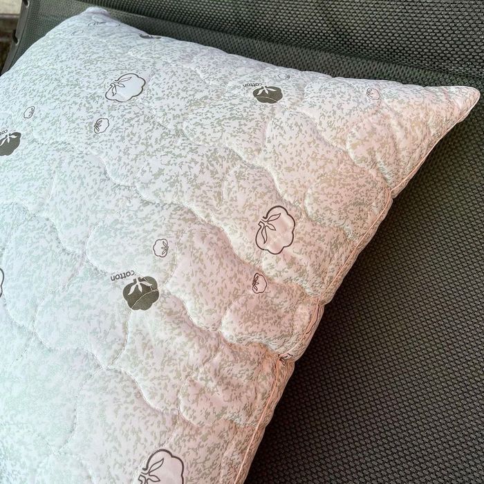 Подушки Холлофайбер Cotton | Усі Розміри 50/70, 70/70