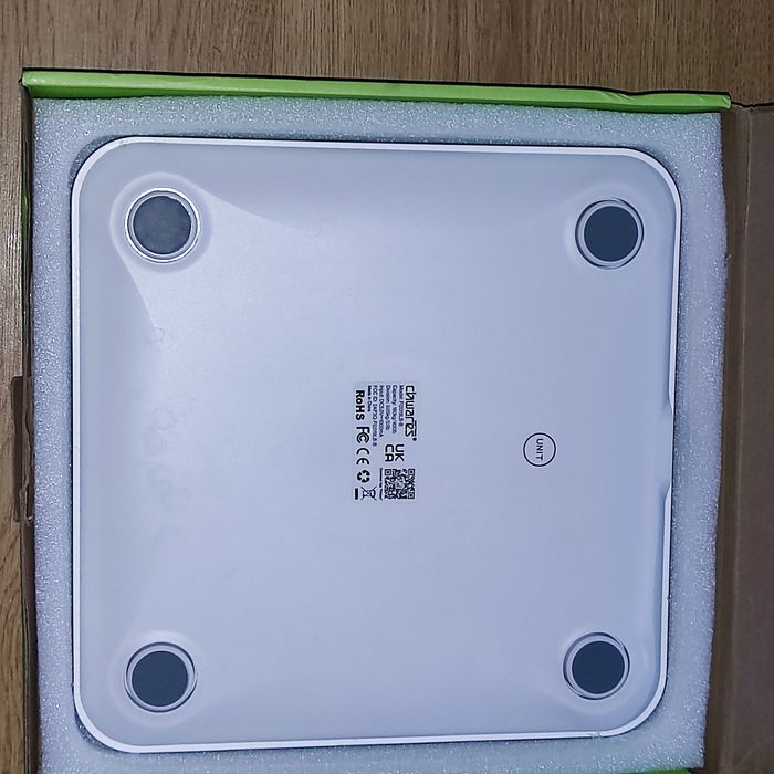 Inteligentna Waga łazienkowa Chwares FI2019LB-B