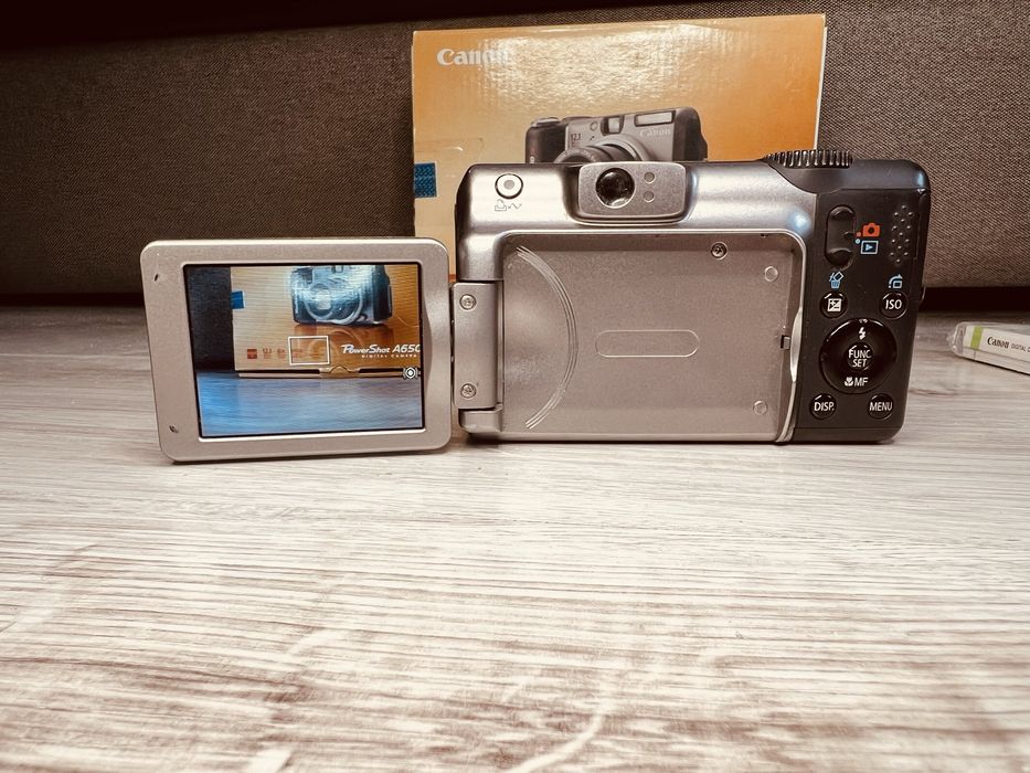 Цифровой фотоаппарат canon powershot a650Is
