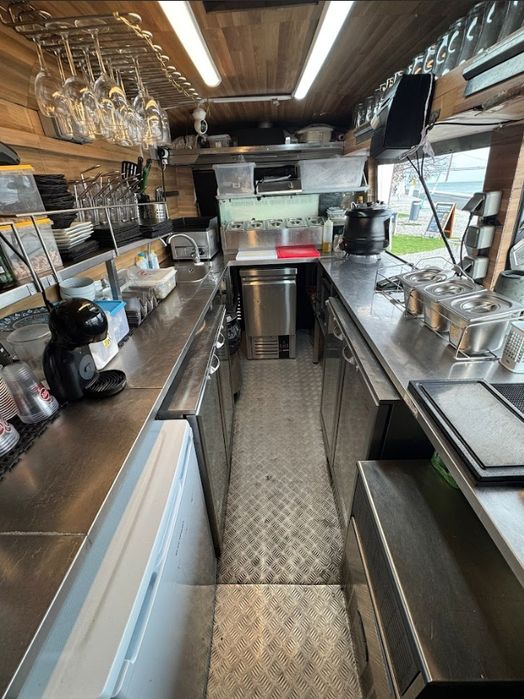 Peugeot J7 Food Truck Clássica | Totalmente Equipada | Projeto Premium