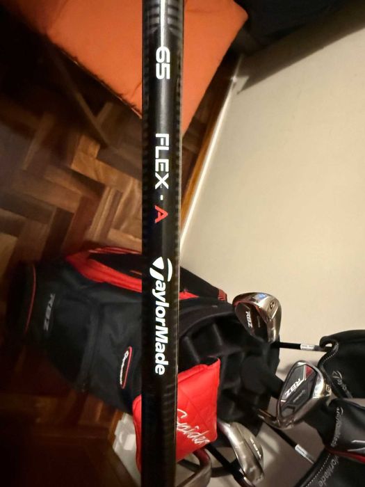 Conjunto de golfe completo RBZ da Taylormade de 2025, comprado em Outubro na loja da FPG do Jamor