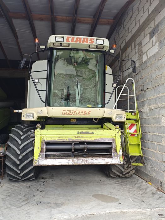 Claas Lexion 450 heder V540 tylny napęd 4x4