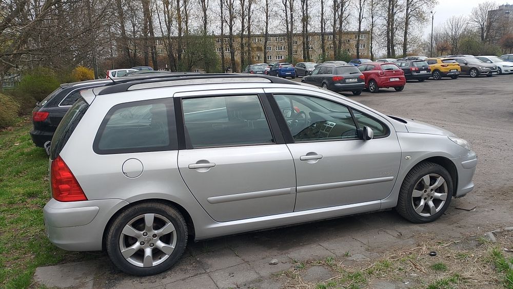 Peugeot 307sw oxygo 1.6hdi 213tys klima