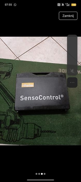 Zestaw pomiarowy Parker senso