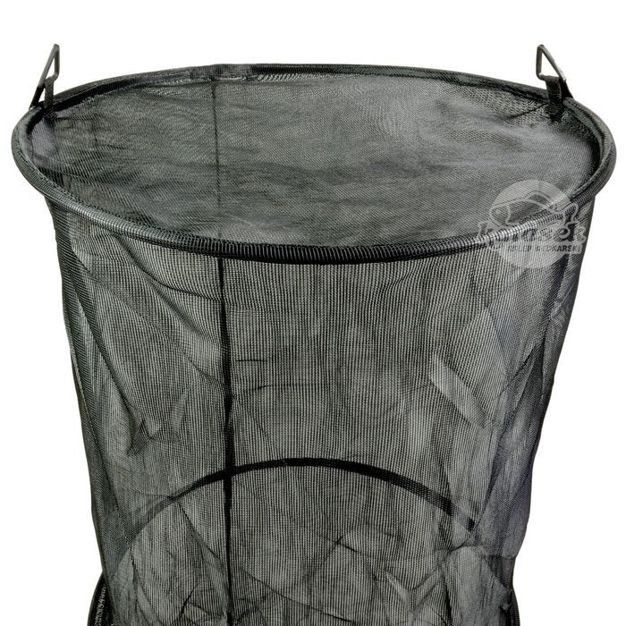 Siatka wędkarska okrągła sadzyk na ryby 200x45cm z uchwytem na sztycę
