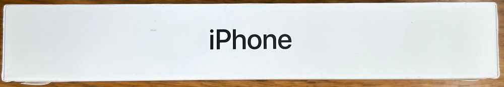 iPhone 14 Plus APPLE (6.7'' -128 GB -Meia-noite)-novo, 3 anos garantia