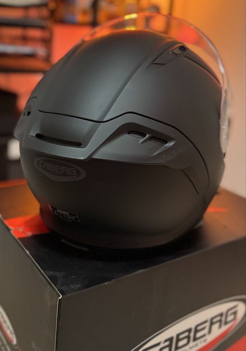 Capacete CABERG AVALON X Preto Mate novo