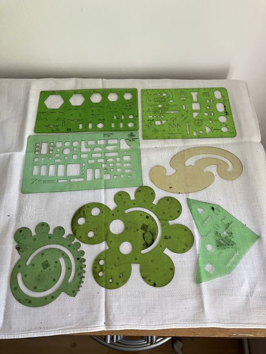 Zestaw szablonów krelarskich