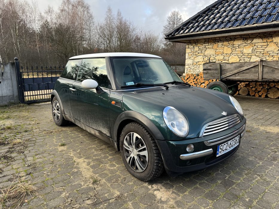 Mini Cooper R50 – 2001 r., 1.6, Benzyna + LPG