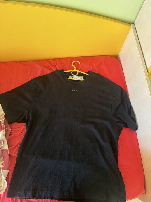 Off- White Alien Mush Skate Cotton Jersey T-Shirt