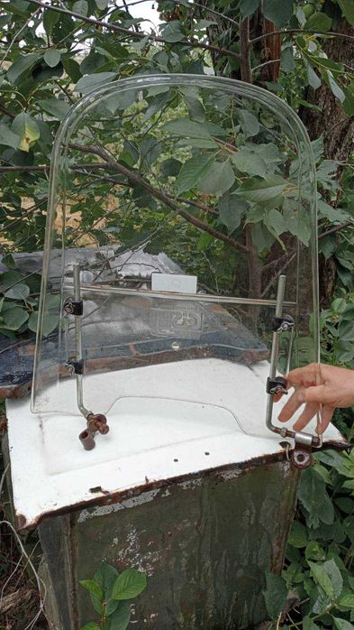 Вітрове скло обтічник на скутер, мопед