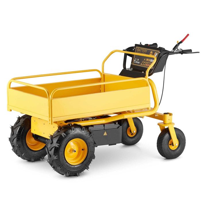 Wozidło elektryczne wózek koleba taczka elektryczna HIGHER 500 kg