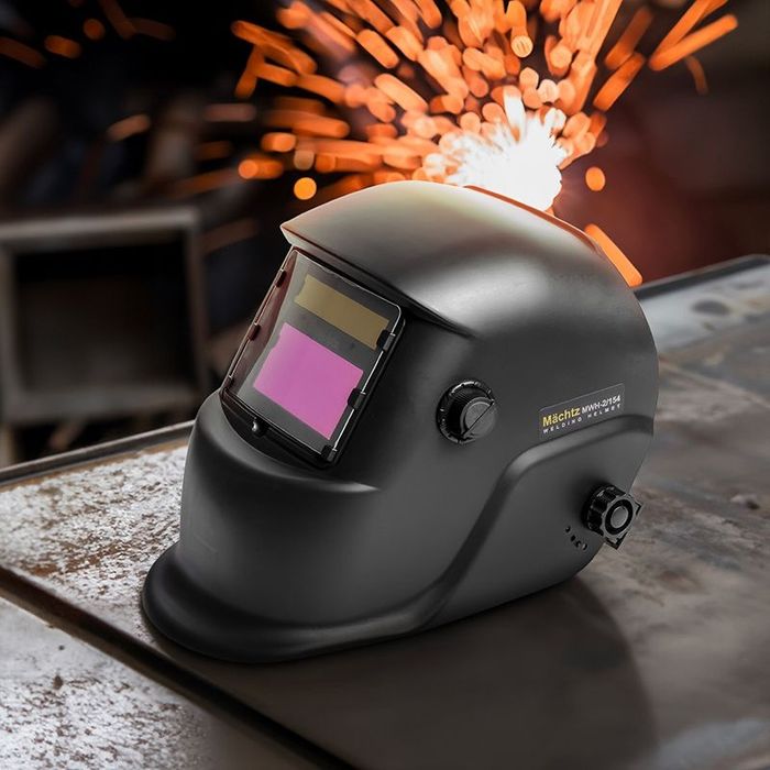 Зварювальна маска хамелеон