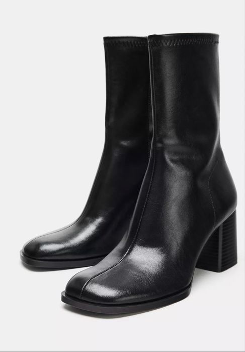 Сапоги  Zara. Розмір 42 (27 см.)