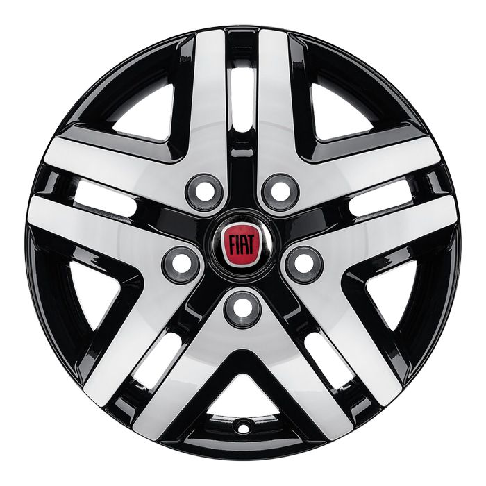 4x Felgi Alu Fiat  6x16" 5x130 ET 68 FN12241