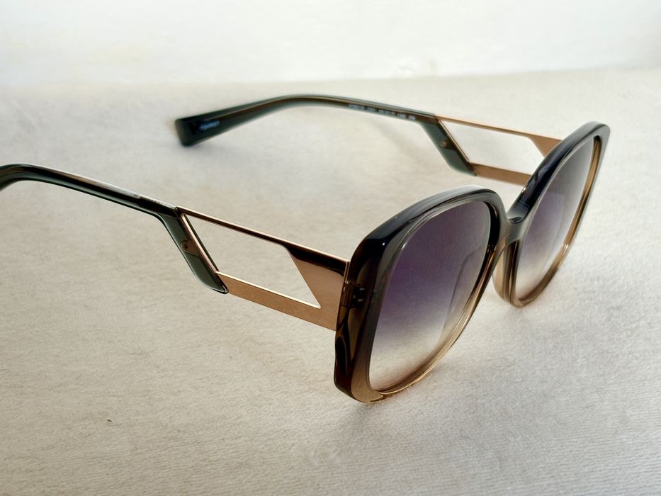 Hickmann HI9216 C01 okulary przeciwsłoneczne damskie brązowe