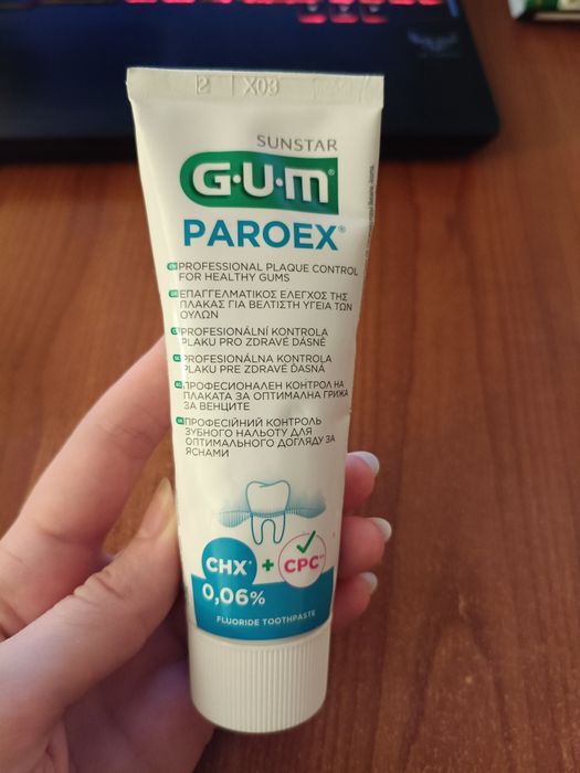 Gum paroex chx + cpc 0.06%