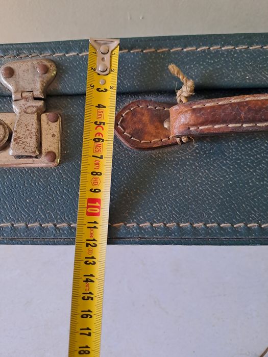 Stara walizka kuferek PRL vintage