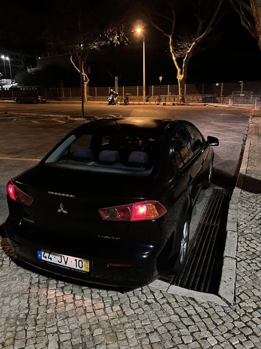 Mitsubishi lancer 10