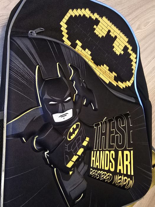 Plecak 3D Lego Batman