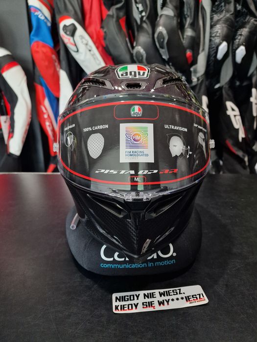 Kask AGV Pista GP RR IRIDIUM CARBON 'ML !Sklep! !Promocja!