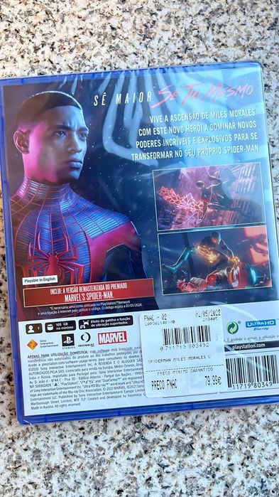 Spider-Man Miles Morales - Ultimate Edition Novo