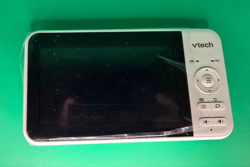 Elektroniczna Niania Wideo VTech VM924 (Ekran 5", Kamera Obrotowa Pan & Tilt) – Stan jak nowy!