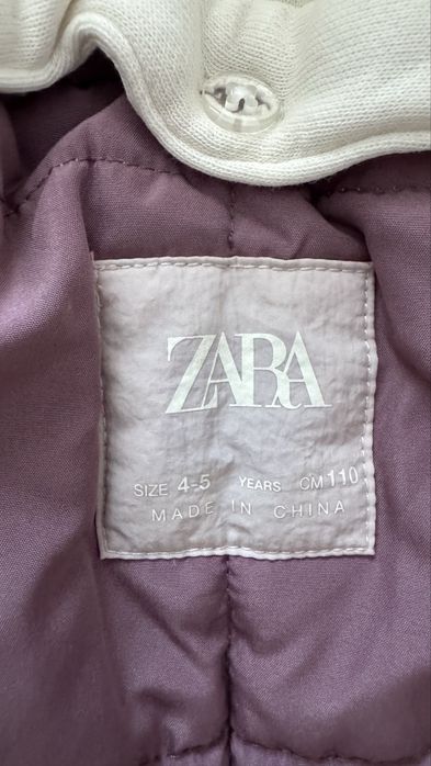 Курточка Zara 110р