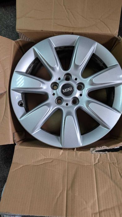 4 jantes 17 Mini cooper originais usadas