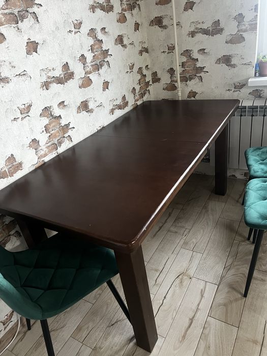 Стіл обідній 160*80см