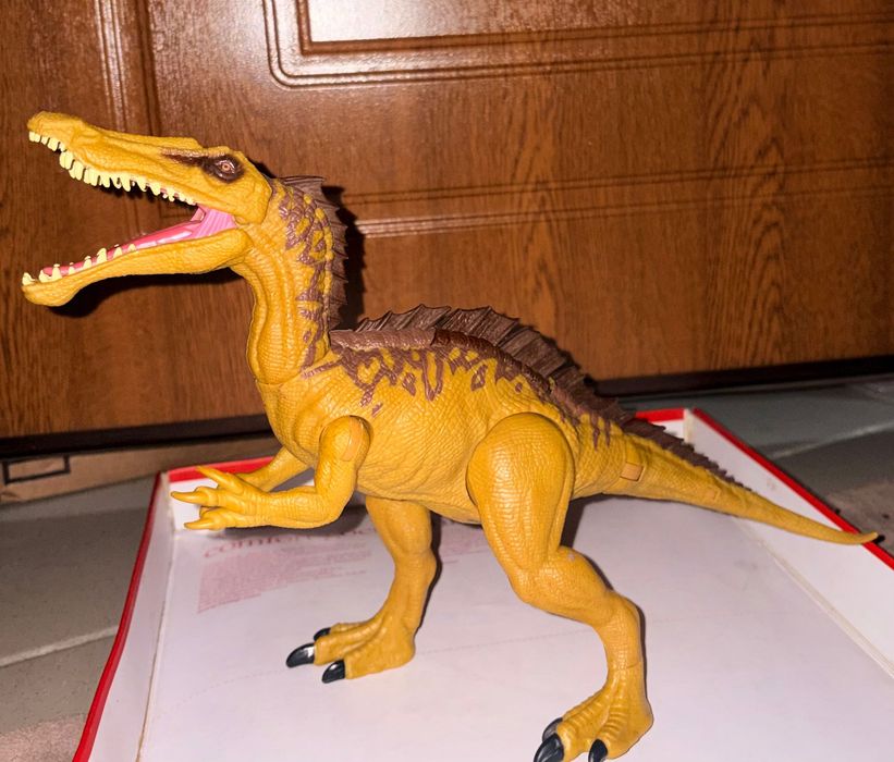 Динозавр Зухомім Jurassic World Mega Dual Attack Suchomimus: 1 065