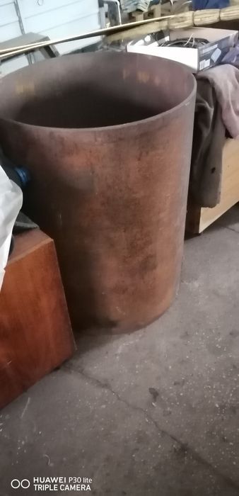 Продам трубу под котёл, буржуйку, теплоаккумулятор
