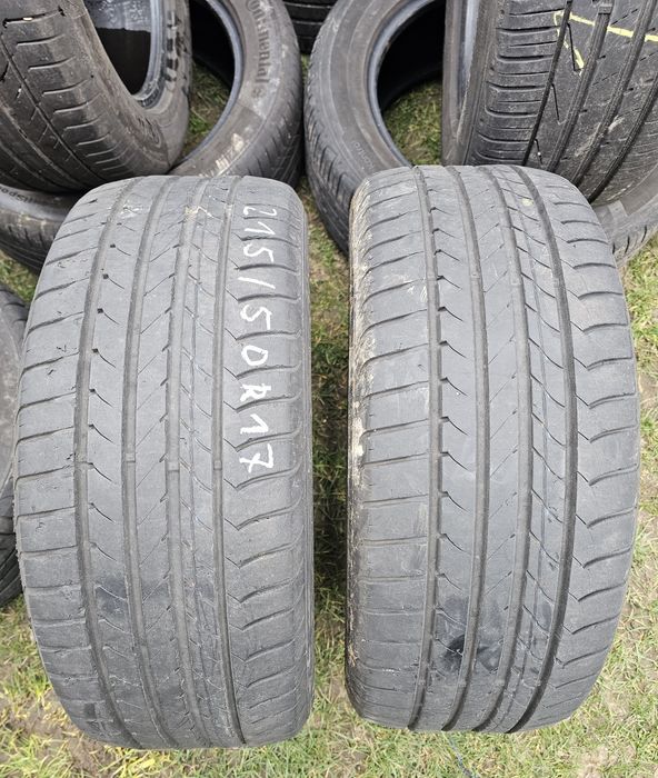 Opony letnie Goodyear 215/50R17