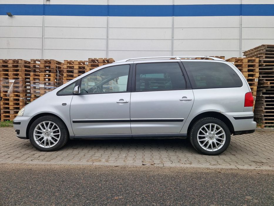 Volkswagen Sharan Sharan 1.9 TDI 150KM SPECIAL- Legenda niezawodności, MAX wyposażenie