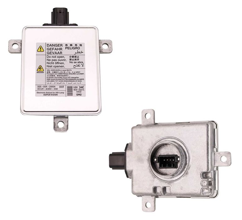 Штатні блоки розпалу ксенону для ламп D2S и D4S Toyota Lexus Nissan MB